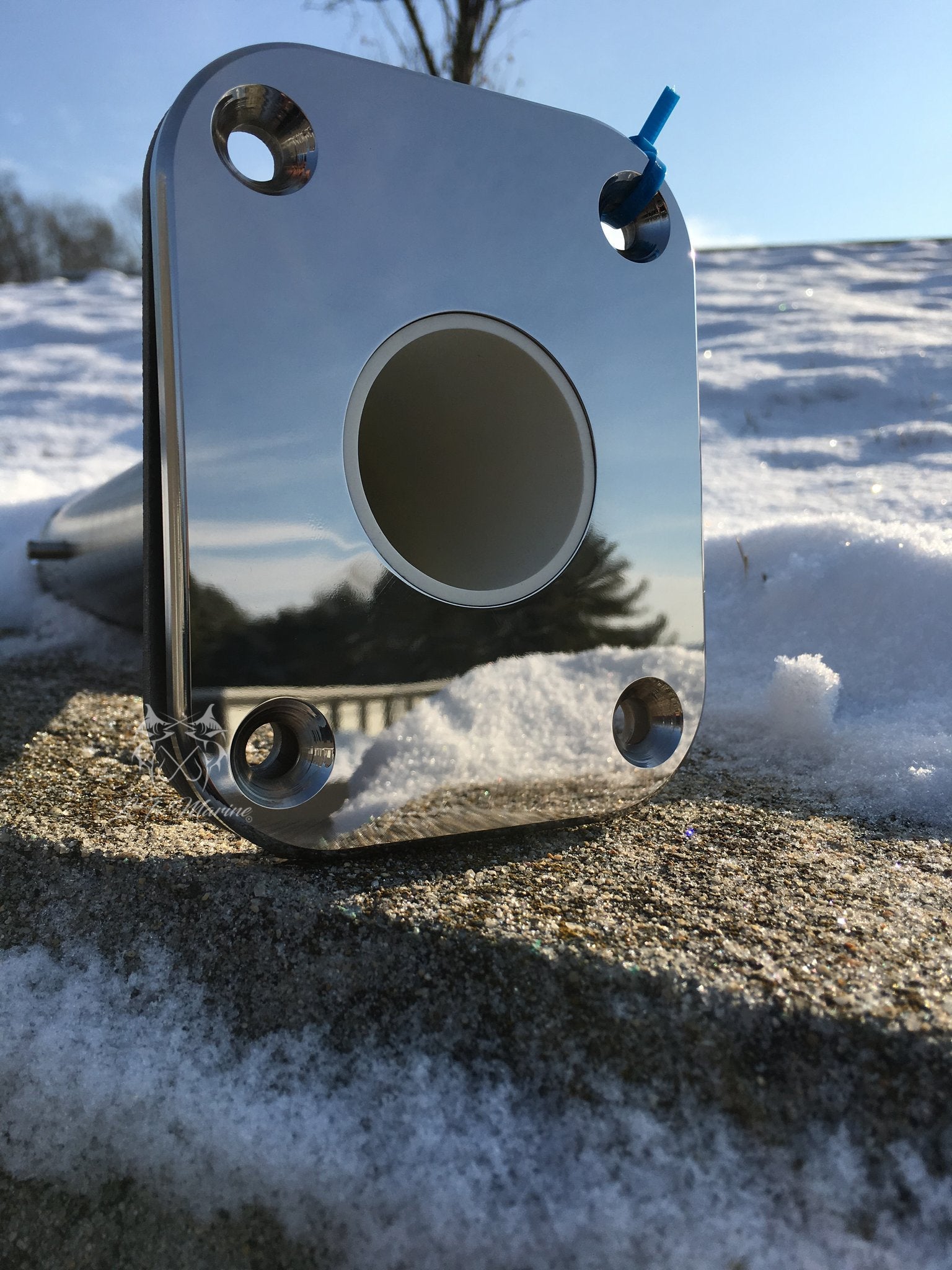 LT Marine - 12in Heavy Duty Swivel Rod Holders