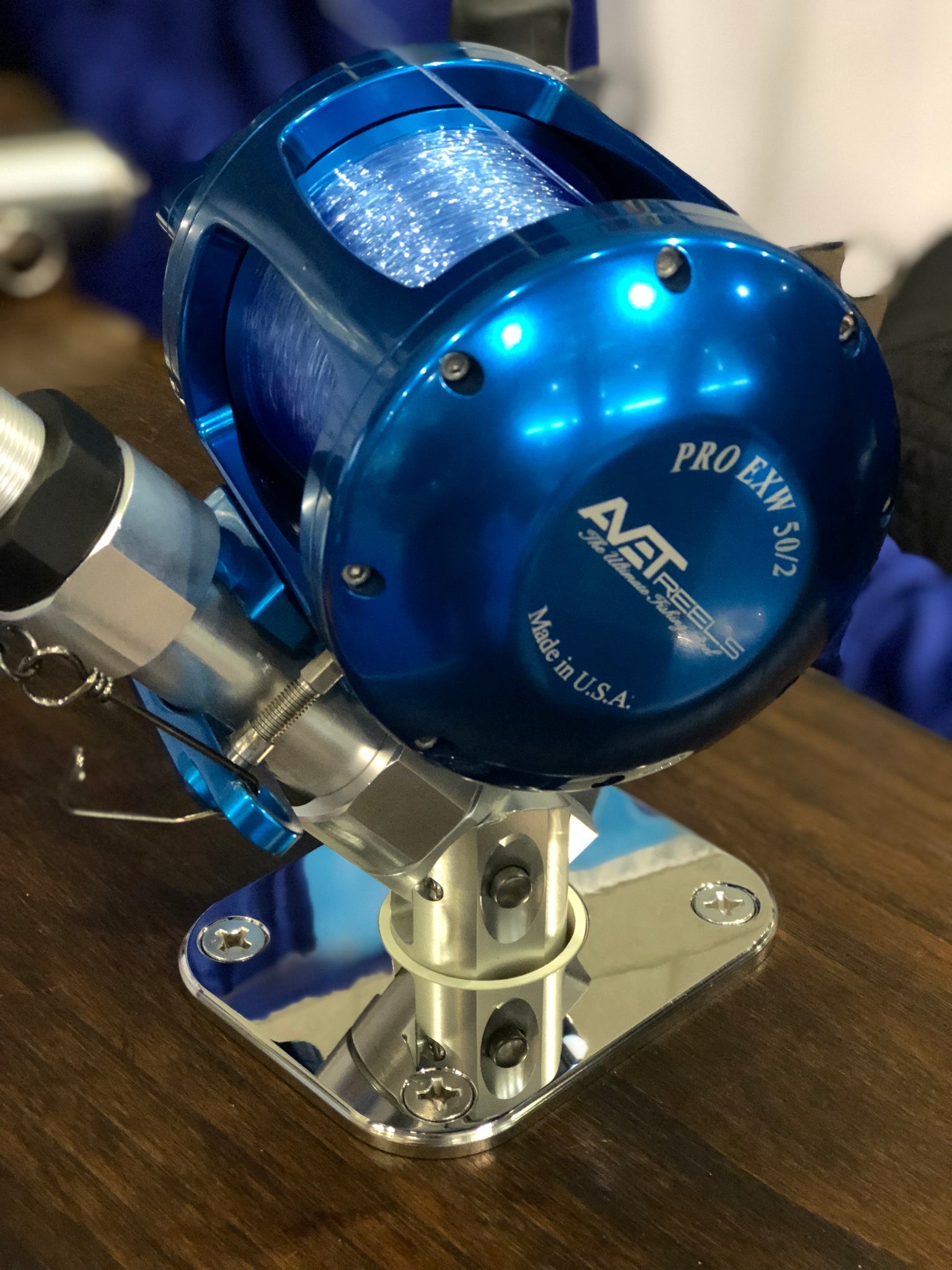 LT Marine - 12in Heavy Duty Swivel Rod Holders