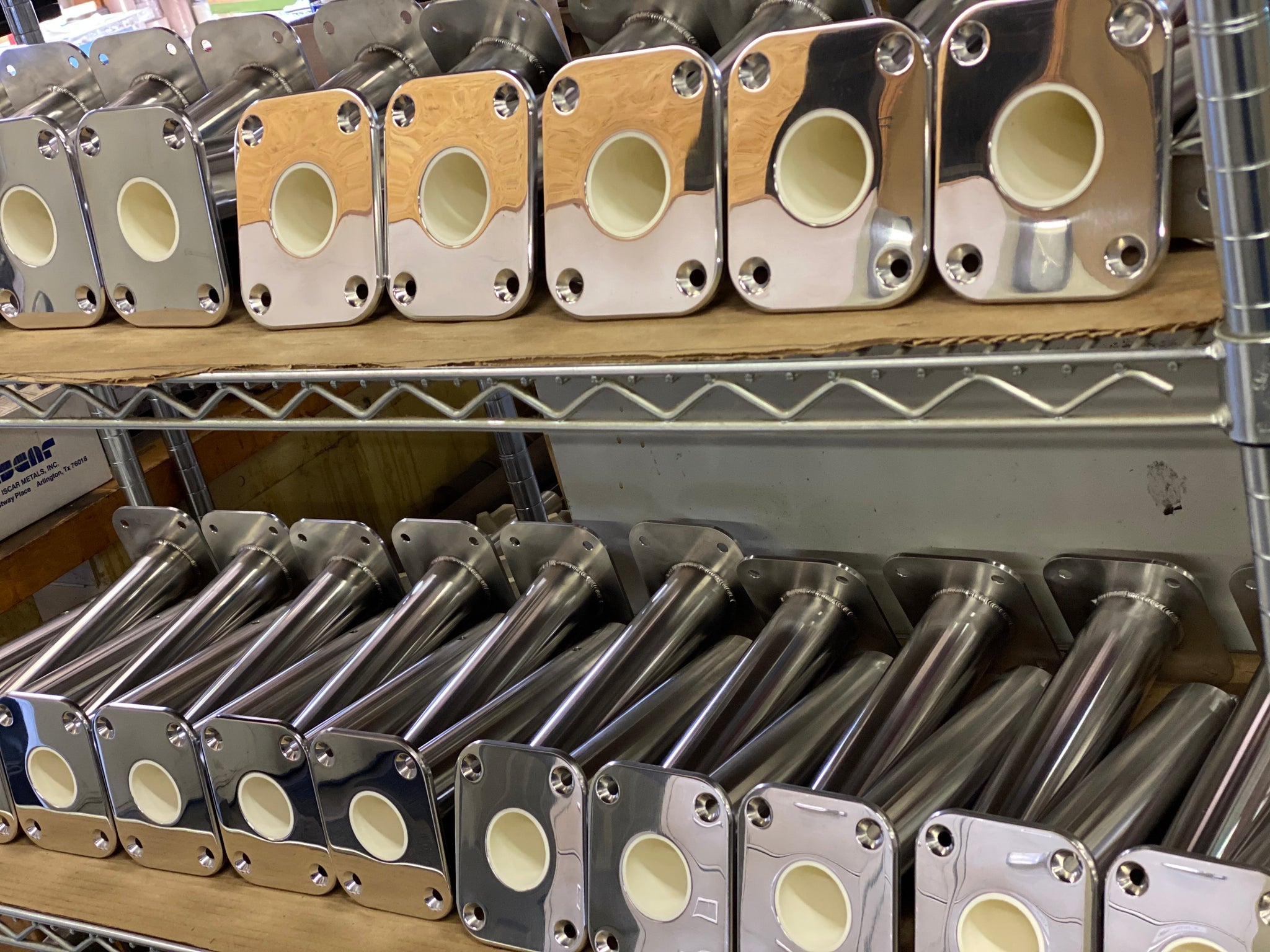LT Marine - 12in Heavy Duty Swivel Rod Holders