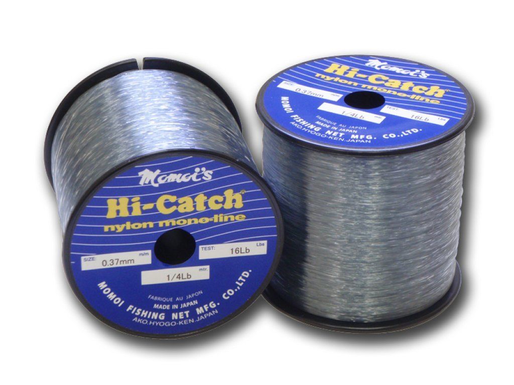 Momoi - Hi-Catch Monofilament - 1/4 lb Spools