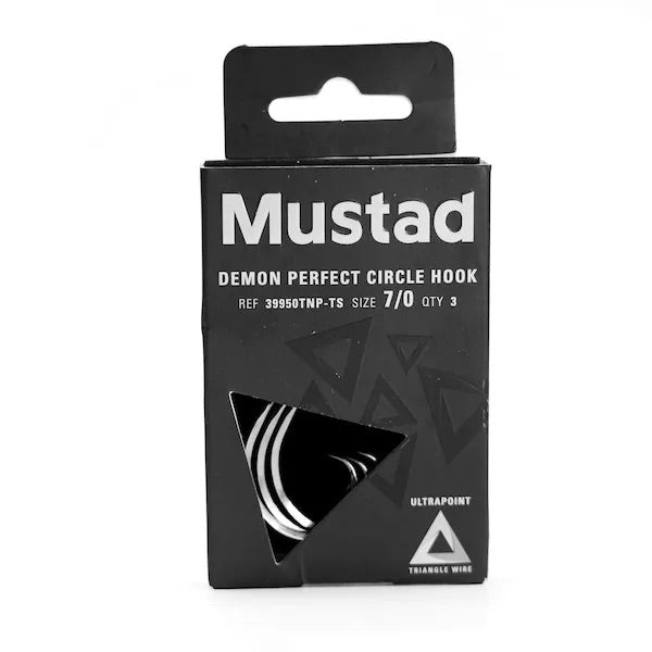Mustad - 39950TNP Demon Perfect Circle Triangle Hooks