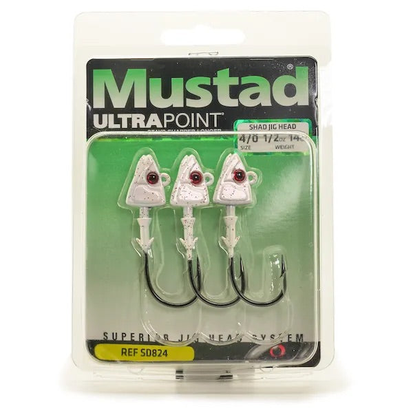 Mustad - Ultrapoint Shad Jig Heads