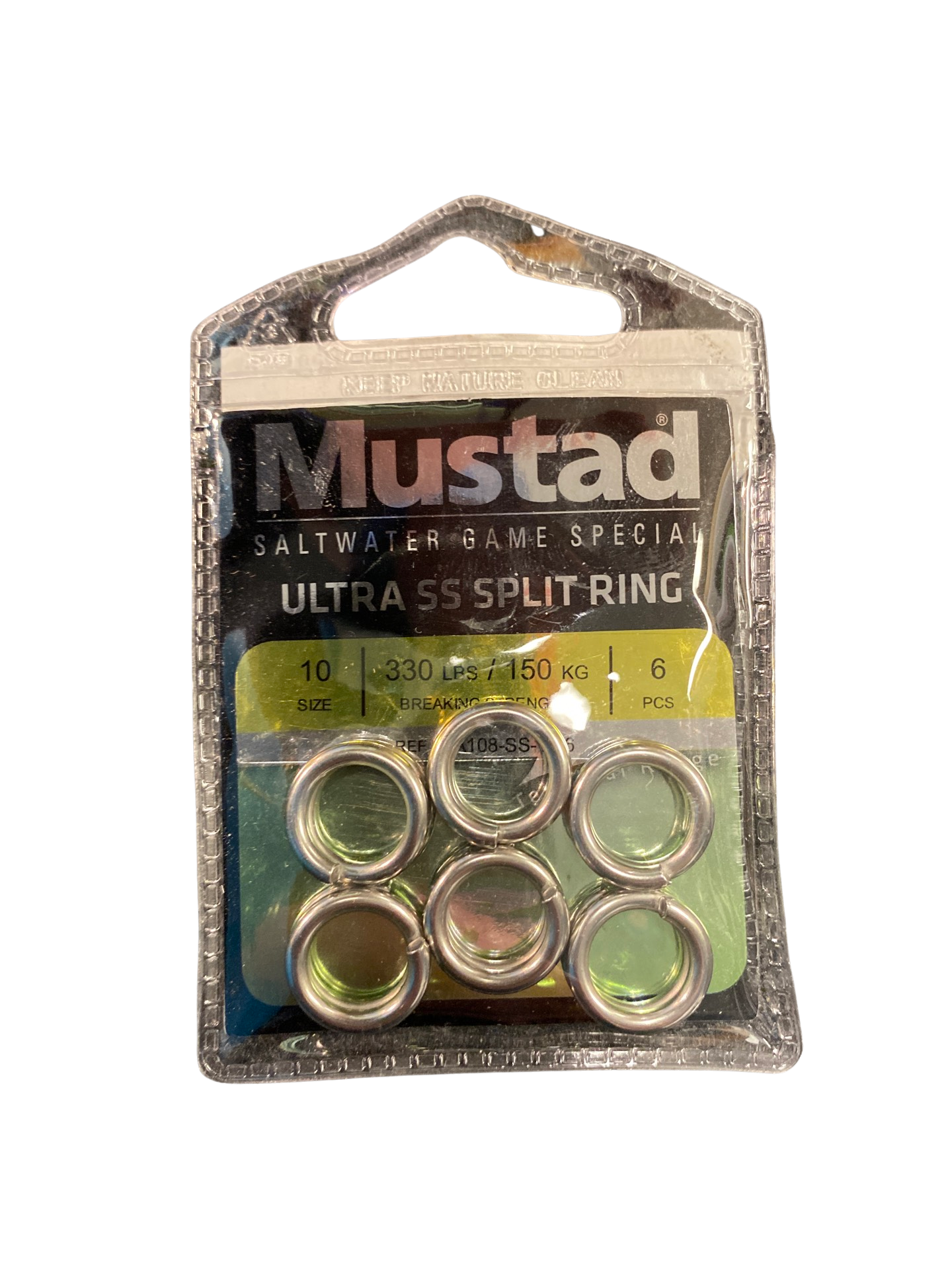Mustad - Stainless Steel Split Rings