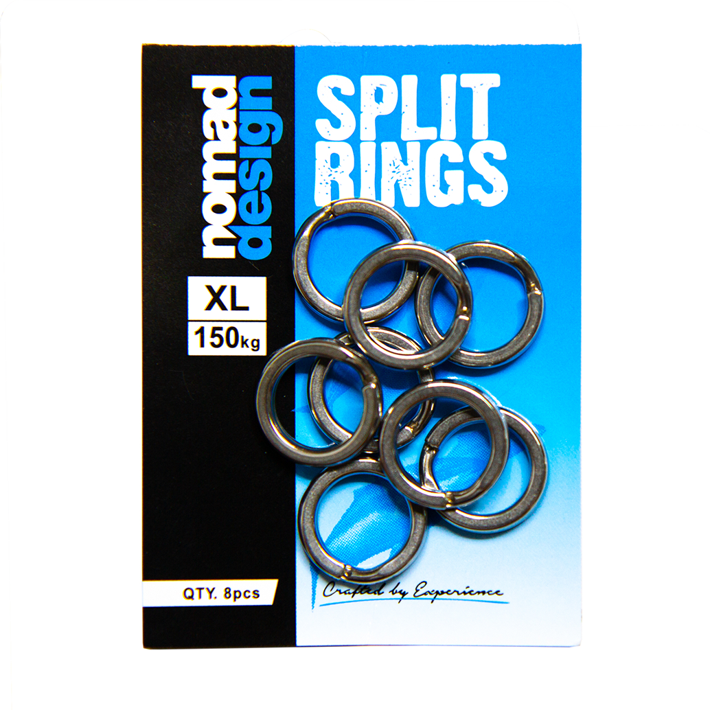 Nomad Design - Split Rings