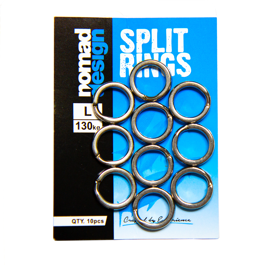 Nomad Design - Split Rings