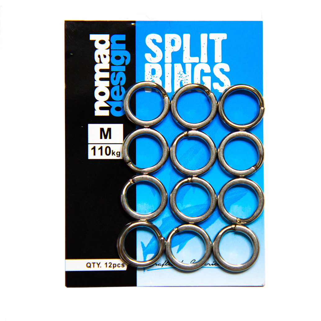 Nomad Design - Split Rings