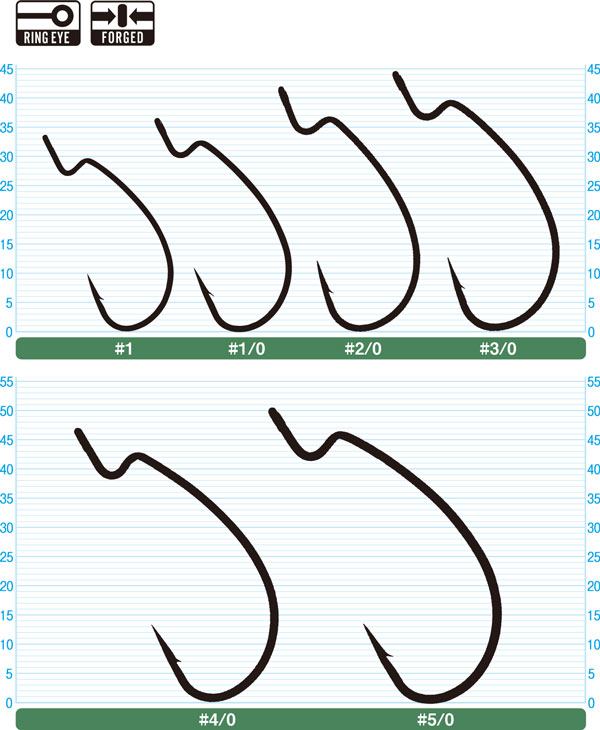 Owner - All Purpose Softbait Hooks (5108)