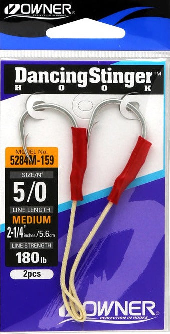 Owner - Dancing Stinger Hooks (5284)