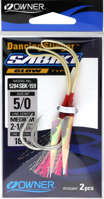 Owner - Dancing Stinger Hooks (5284)