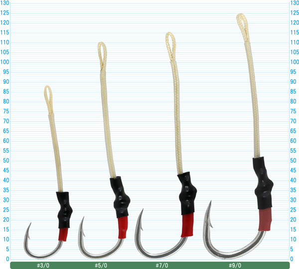 Owner - Monster Dancing Stinger Assist Hooks (5283)