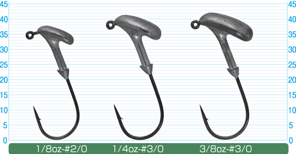 Owner - Stand-Up Type Jig Hooks (5144)