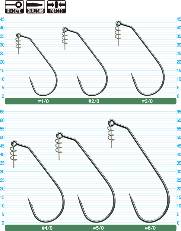 Owner - Twistlock Light Senko Hooks (5167)