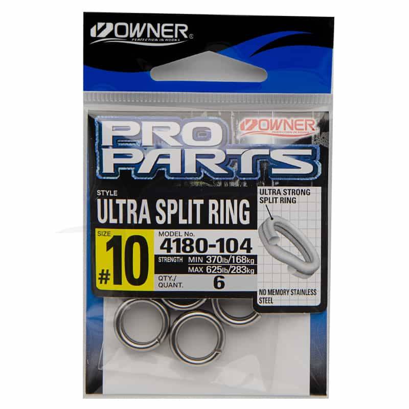 Owner - Ultra Split Rings (4180)