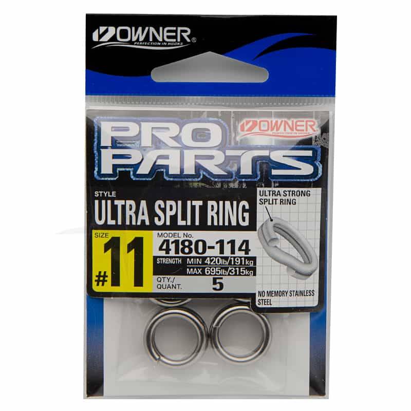 Owner - Ultra Split Rings (4180)
