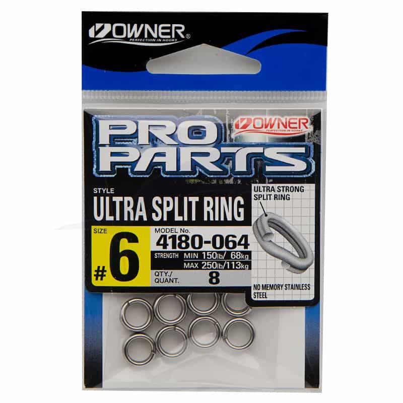 Owner - Ultra Split Rings (4180)