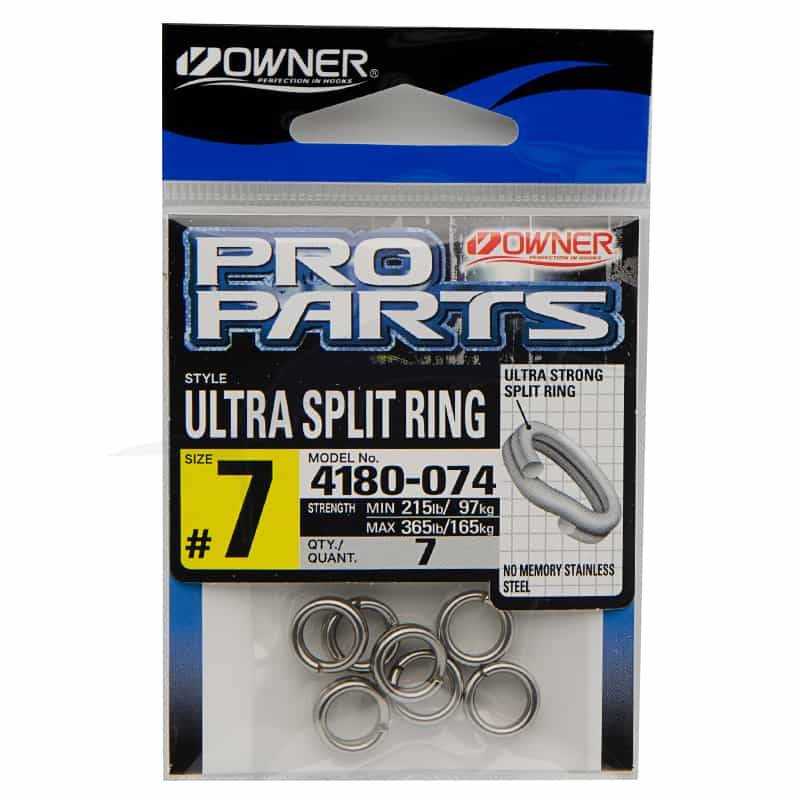 Owner - Ultra Split Rings (4180)