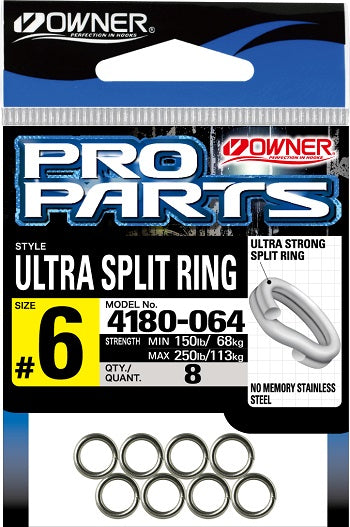 Owner - Ultra Split Rings (4180)