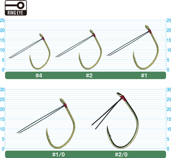 Owner - Weedless Wacky Hooks (5172)