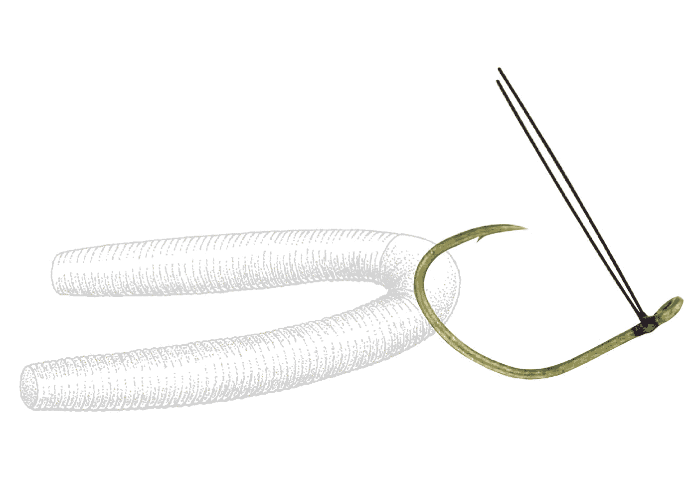 Owner - Weedless Wacky Hooks (5172)