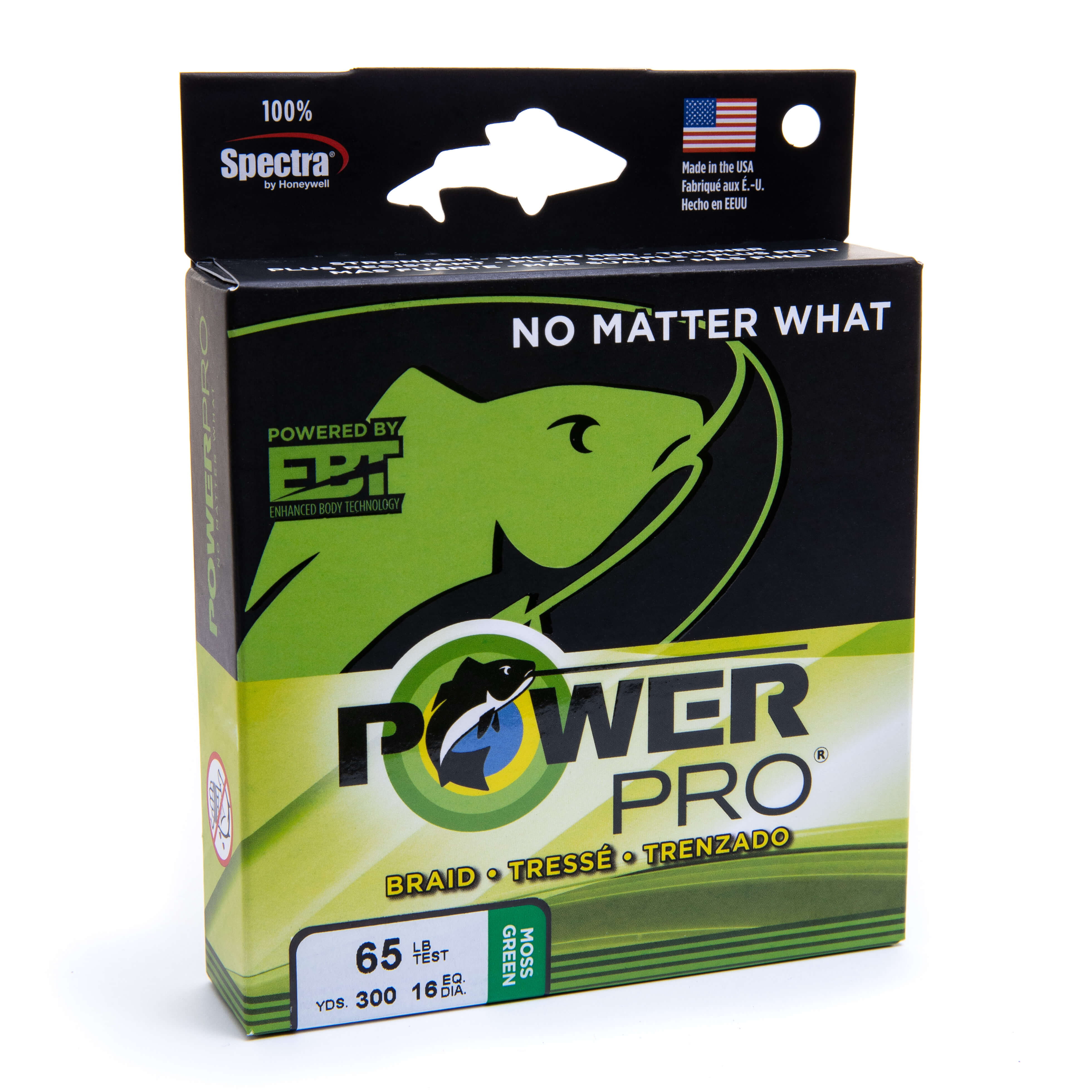 PowerPro - Original Braid - 500yd Spools