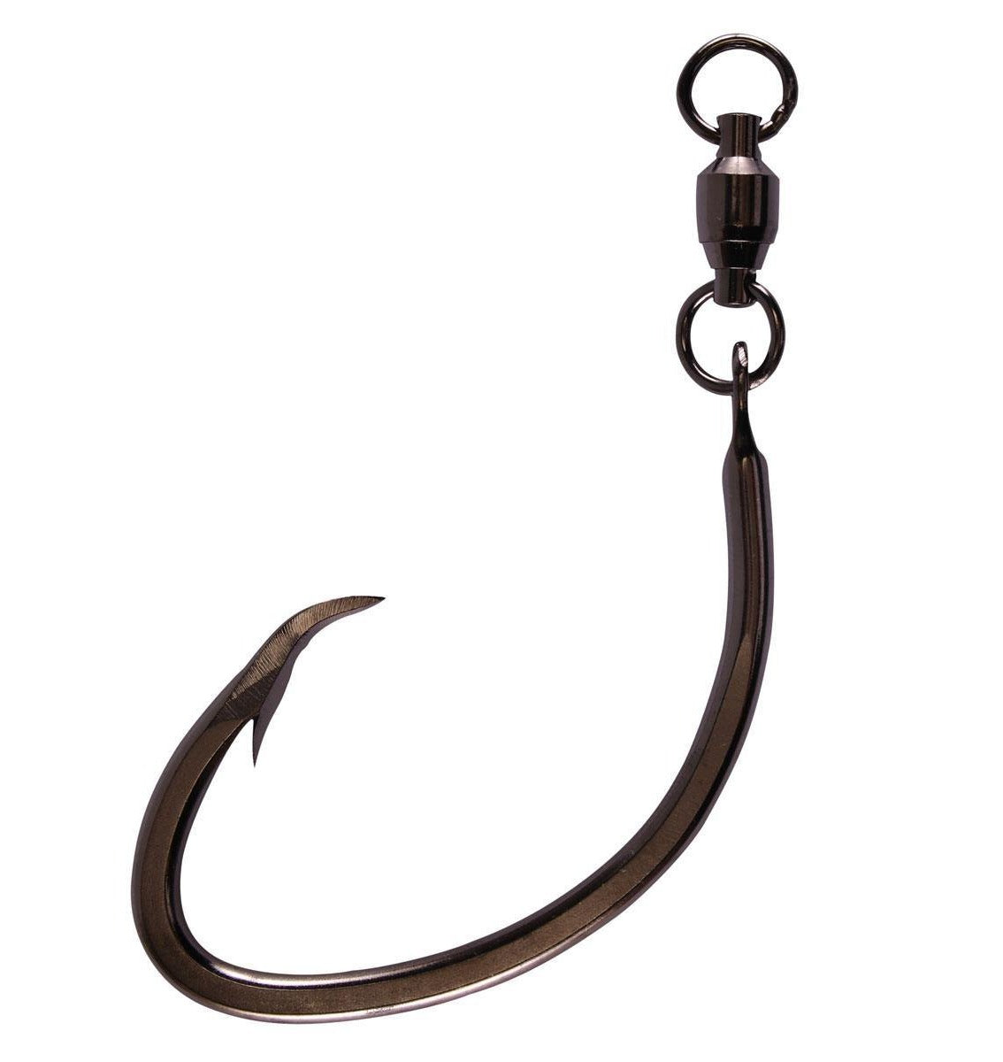 Charlie Brown Circle Hook with ball bearing swivel (Pack 5) – Open