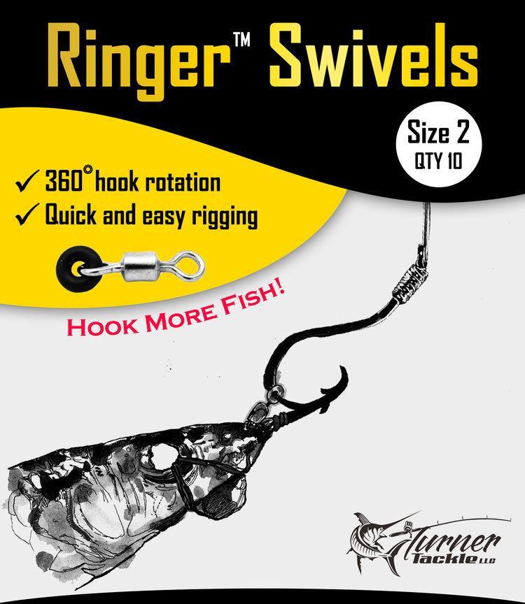 Ringer Swivels (Size 1-3) - Fish & Tackle