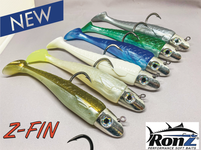 RonZ - Z-Fin Big Game Series (HD Rigged)