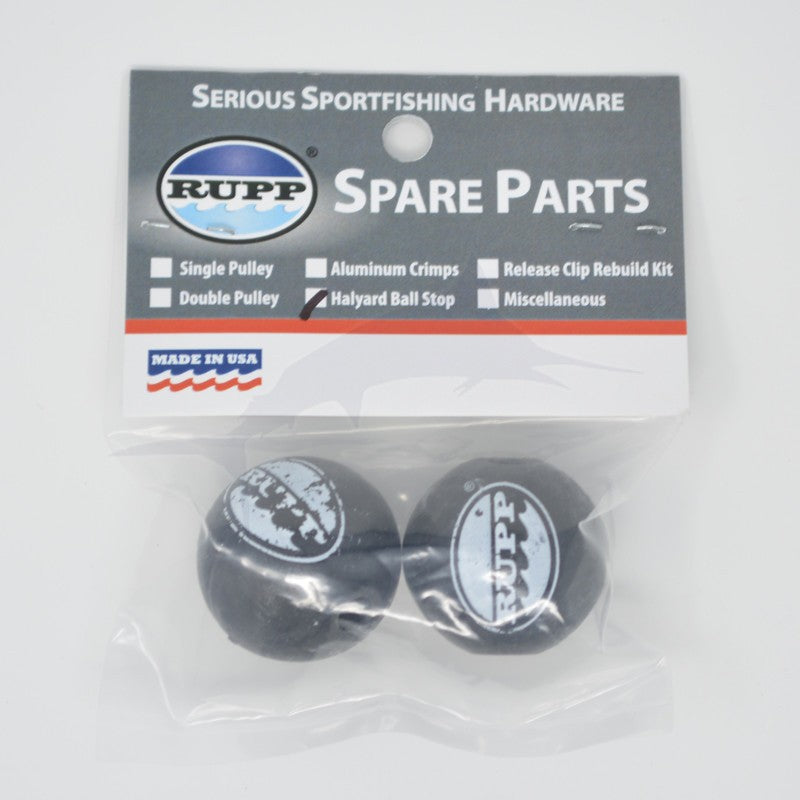Rupp Marine - Nylon Outrigger Ball Stops - Pair