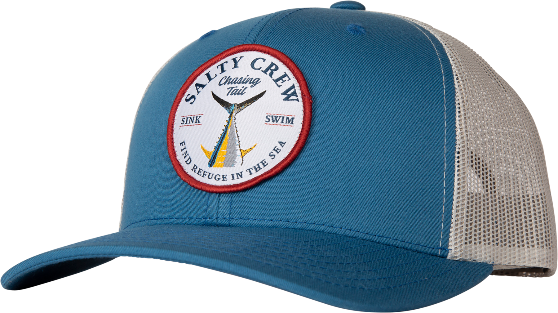 Salty Crew - Bottom Dweller Retro Trucker Hat