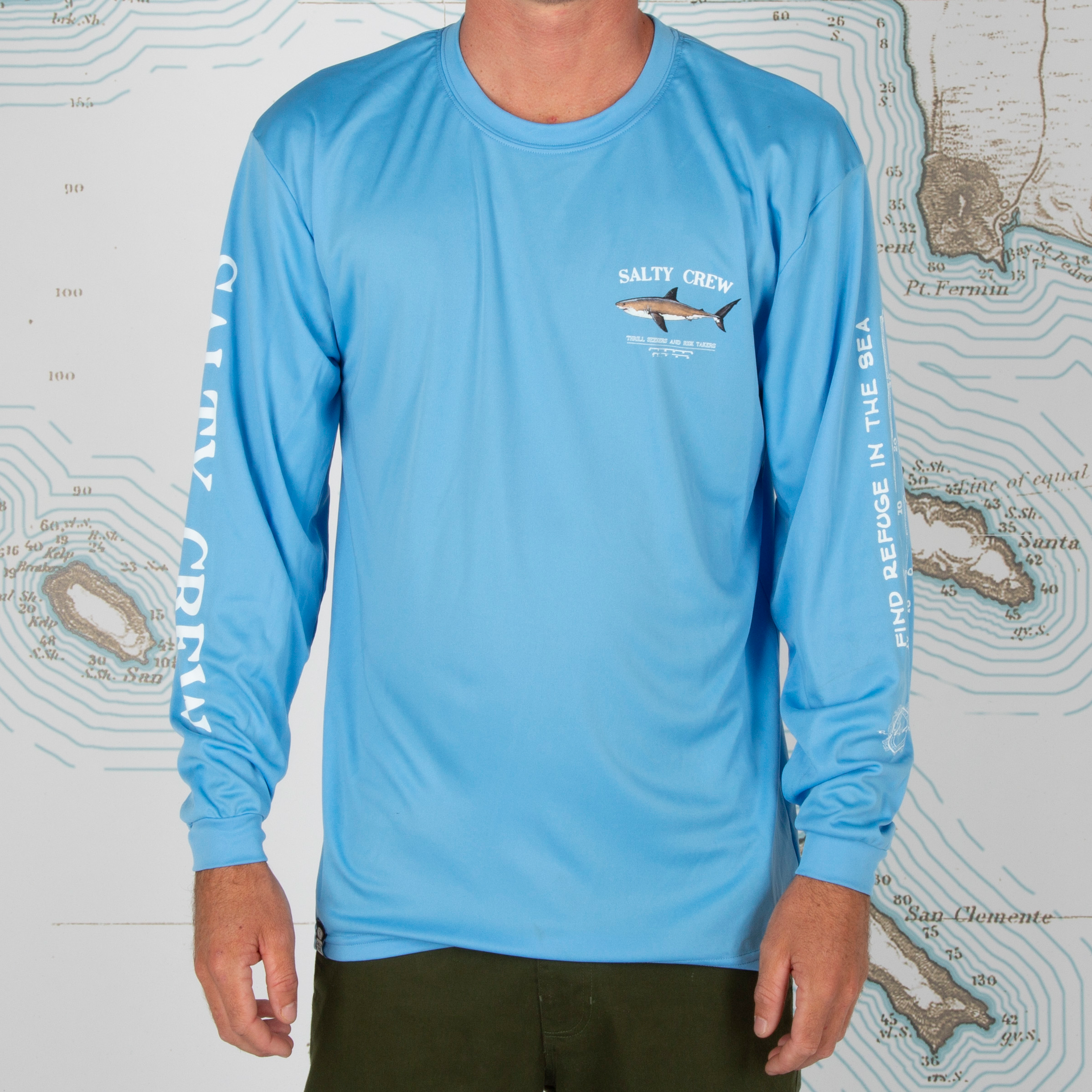 Salty Crew - Bruce Long Sleeve Sun Shirts
