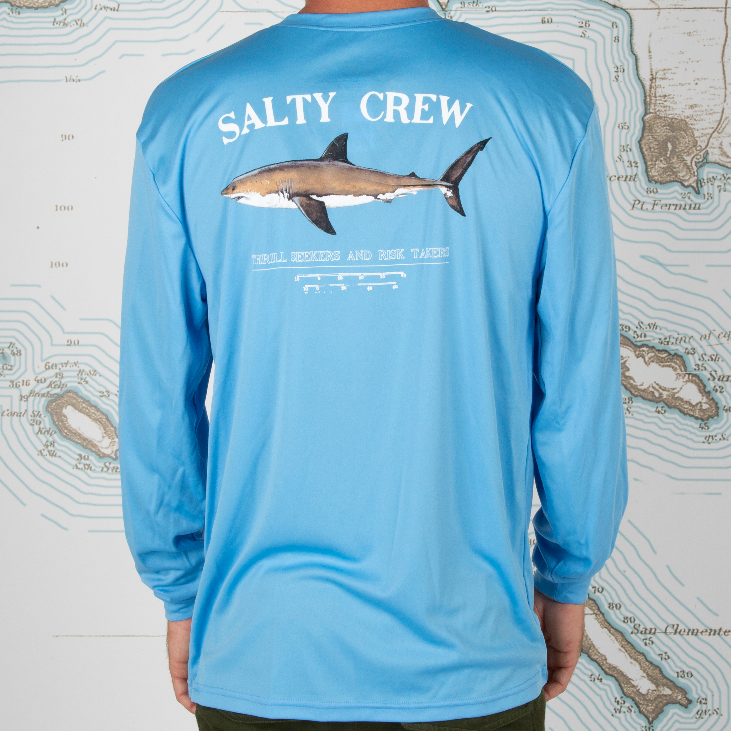 Salty Crew - Bruce Long Sleeve Sun Shirts