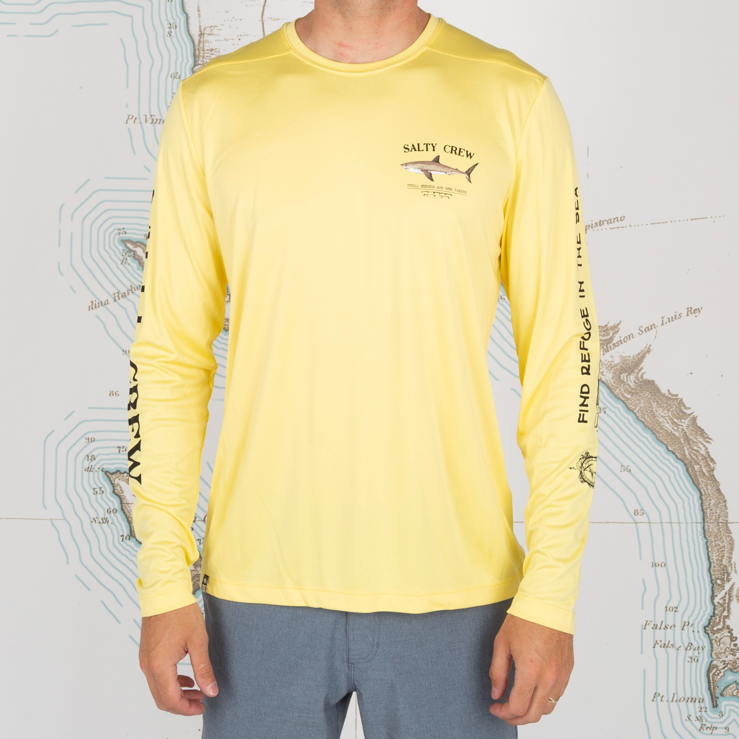 Salty Crew - Bruce Long Sleeve Sun Shirts