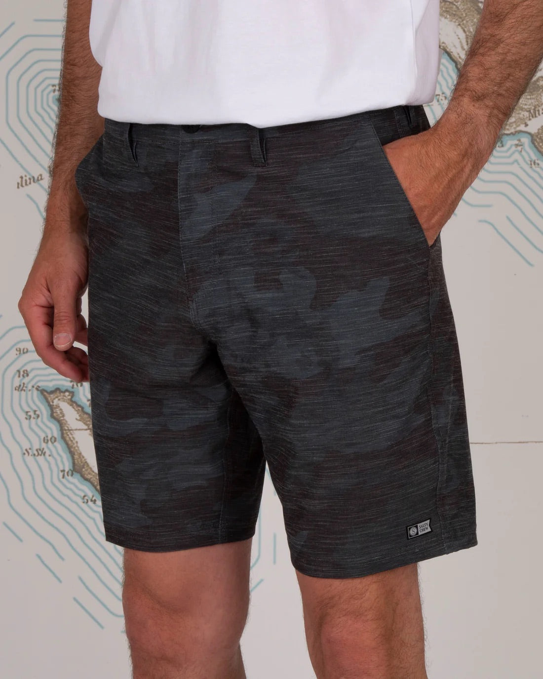 Salty Crew - Drifter 19" Hybrid Walkshorts