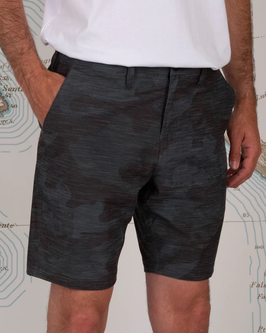 Salty Crew - Drifter 19" Hybrid Walkshorts