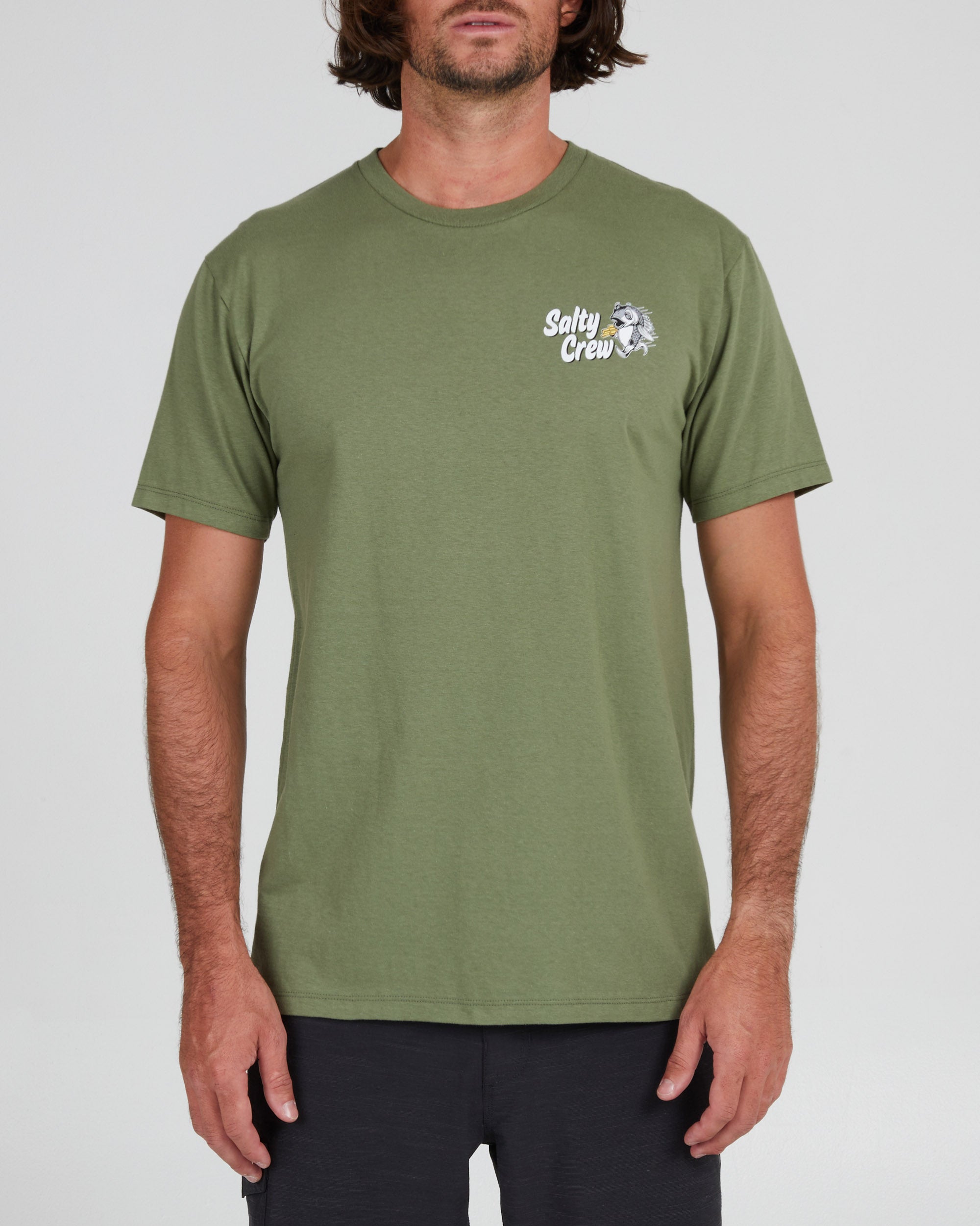 Salty Crew - Fish and Chips Premium Short Sleeve Tee
