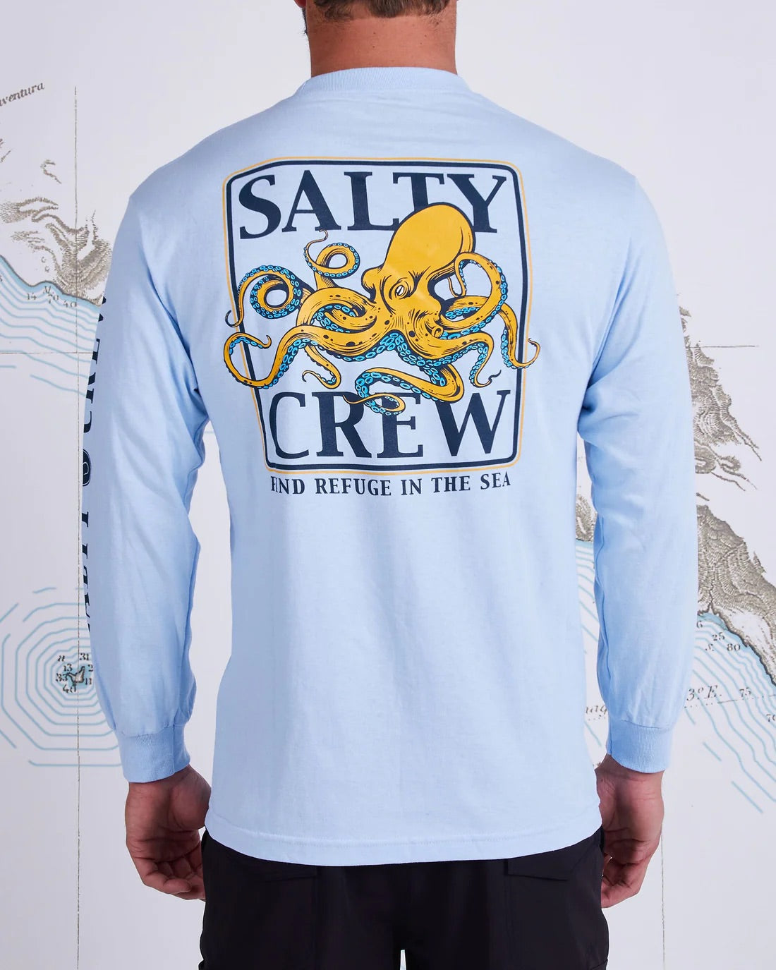 Salty Crew - Ink Slinger Standard Long Sleeve Tee