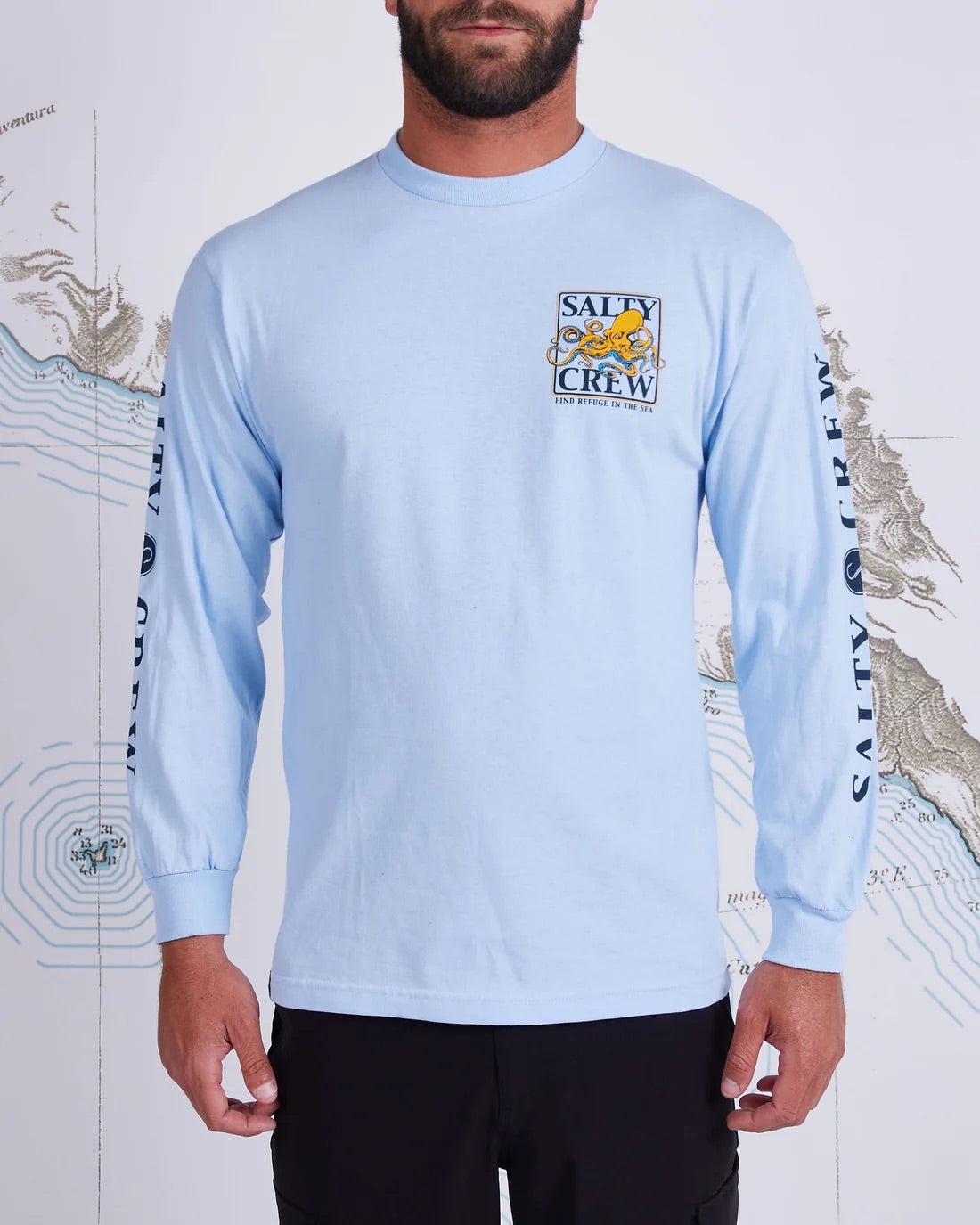 Salty Crew - Ink Slinger Standard Long Sleeve Tee