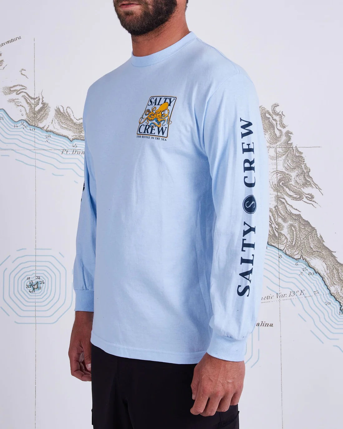 Salty Crew - Ink Slinger Standard Long Sleeve Tee