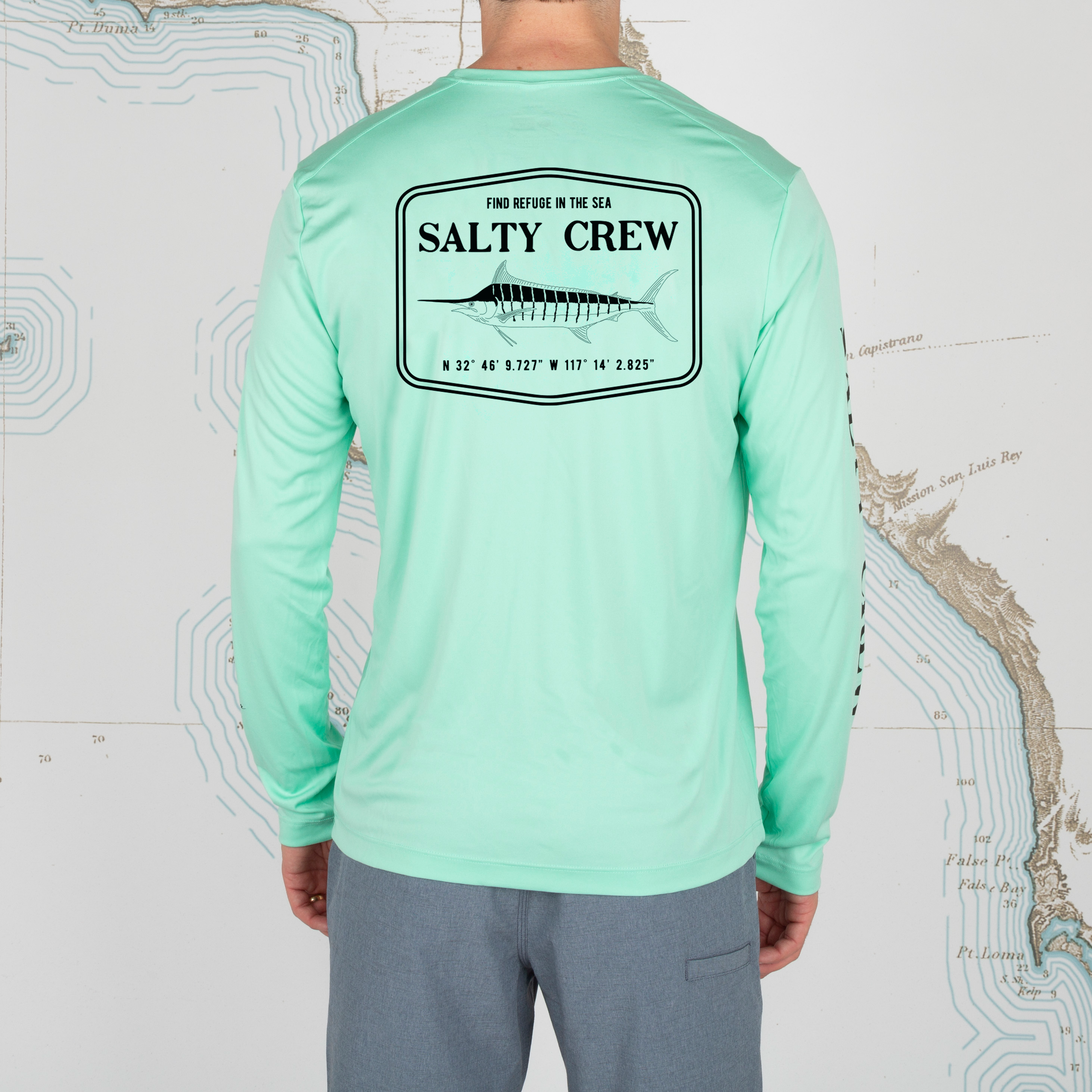 Salty Crew - Stealth Long Sleeve Sunshirt