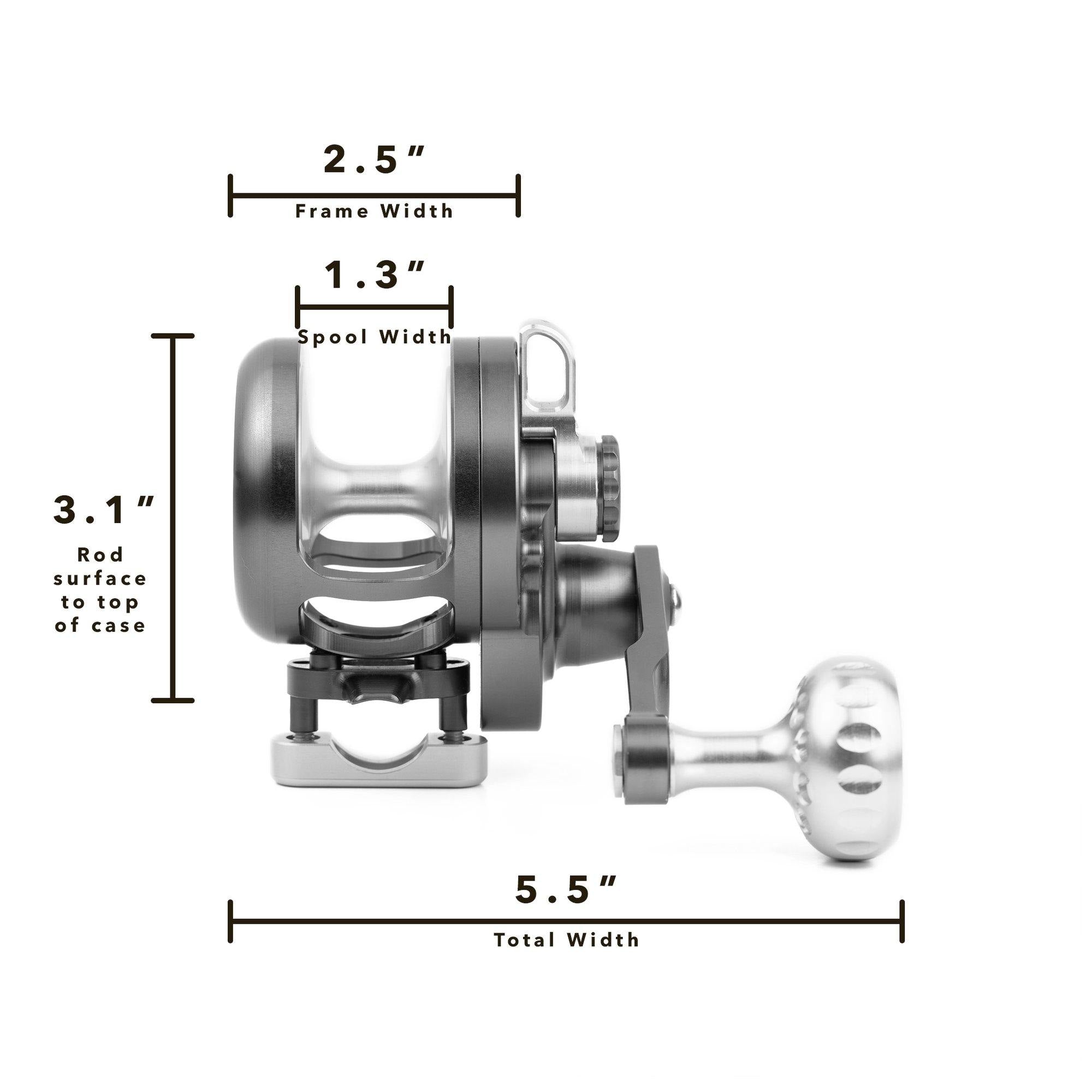 Seigler Reels - LGN - Fish & Tackle
