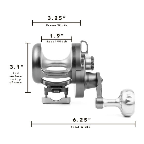Seigler Reels - LG - Large Game