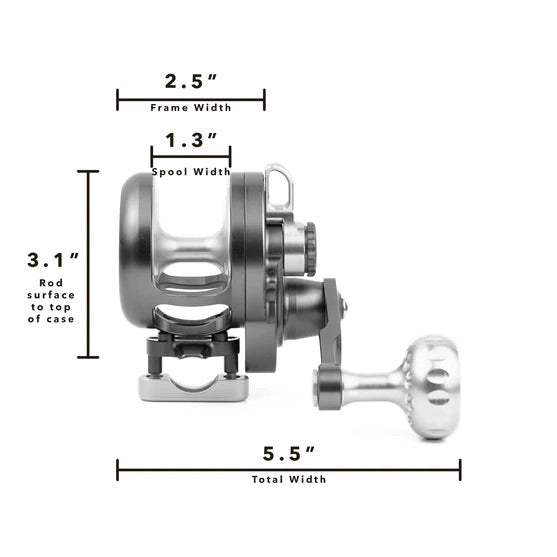 Seigler Reels - LGN - Large Game Narrow