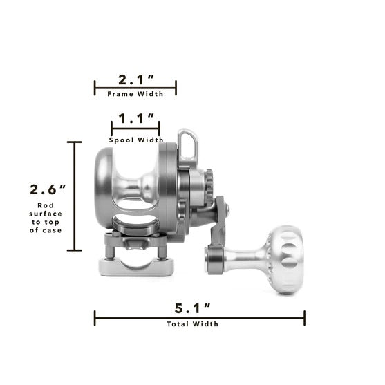 Seigler Reels - SGN - Small Game Narrow