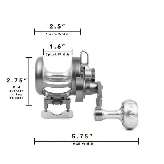 Seigler Reels - SG - Small Game