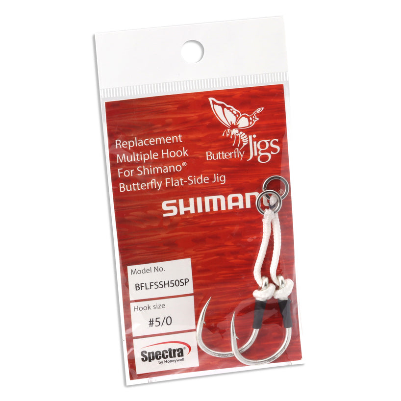 Shimano - Butterfly Flat-Side Spare Hooks