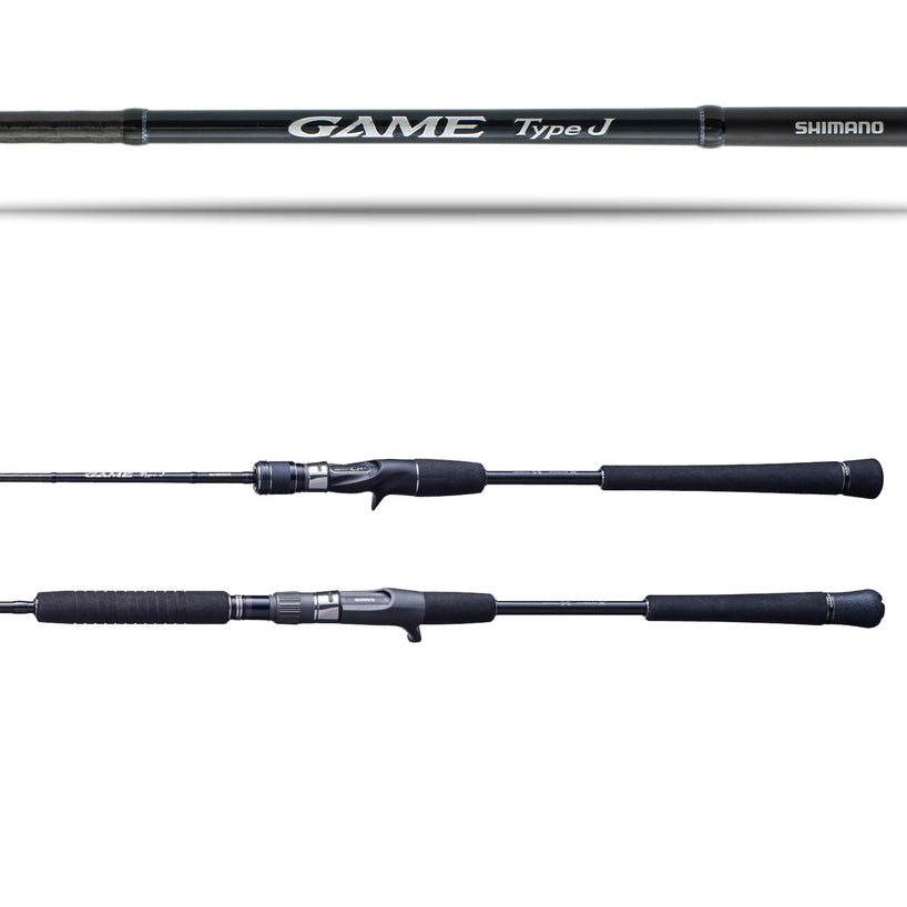 Shimano - Game Type J Conventional Jigging Rods