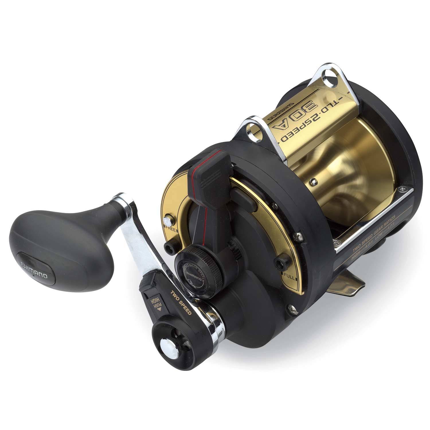 Shimano - TLD 2-Speed Lever Drag Reels