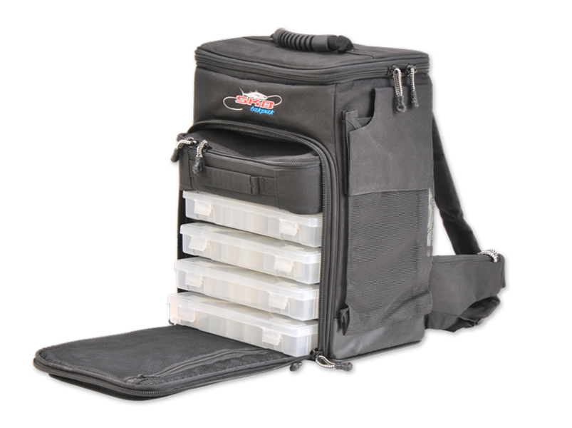 SKB Cases - Tak-Pac Backpack Tackle System