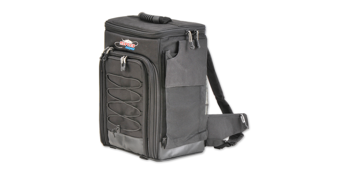 SKB Cases - Tak-Pac Backpack Tackle System