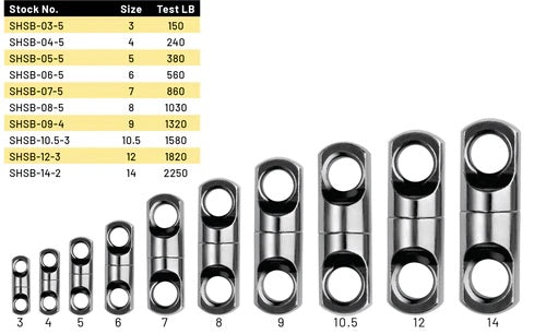 Spro - Heavy Swivels